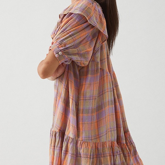 Free People | Amelie Mini Dress - Picture 3 of 9